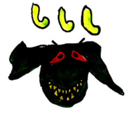 Monster sticker. sticker #14715053