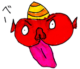 Monster sticker. sticker #14715072