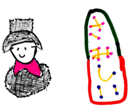 Monster sticker. sticker #14715074