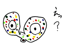 Monster sticker. sticker #14715075