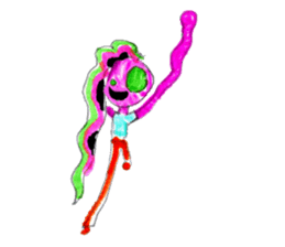 Monster sticker. sticker #14715084