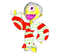 Monster sticker. sticker #14715085