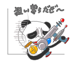 Father Panda3 sticker #14715122
