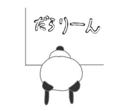 Father Panda3 sticker #14715123