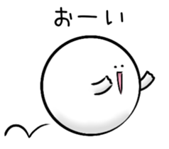 White sticker sticker #14715175