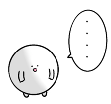 White sticker sticker #14715183