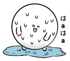 White sticker sticker #14715186