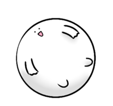 White sticker sticker #14715187