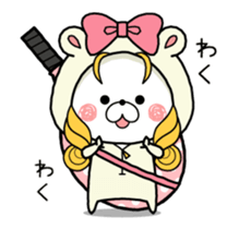 KUMAPOKO TENNIS CLUB sticker #14715214