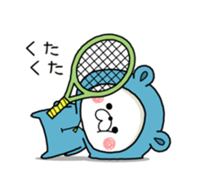 KUMAPOKO TENNIS CLUB sticker #14715224