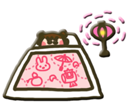 hannari kimono joshi sticker #14715492