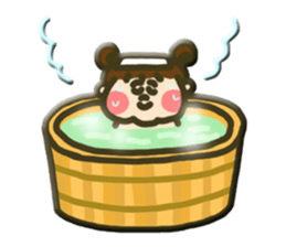 hannari kimono joshi sticker #14715493