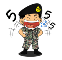Royal Thai Army Animated sticker #14715641