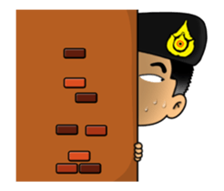 Royal Thai Army Animated sticker #14715643