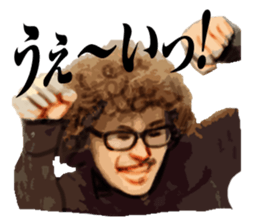 Chad Works sticker sticker #14715697