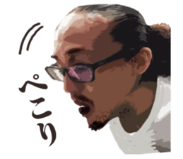 Chad Works sticker sticker #14715704