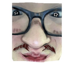 Chad Works sticker sticker #14715706