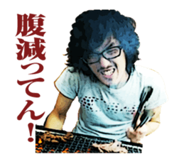 Chad Works sticker sticker #14715709