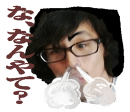 Chad Works sticker sticker #14715718