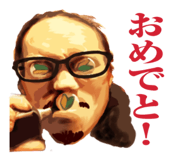 Chad Works sticker sticker #14715724