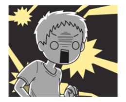 Boy Emotion sticker #14715815