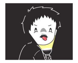 Boy Emotion sticker #14715816