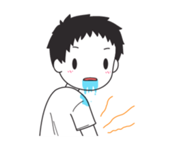 Boy Emotion sticker #14715818