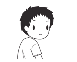 Boy Emotion sticker #14715820