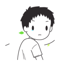 Boy Emotion sticker #14715822