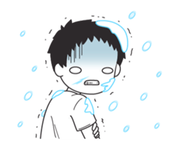 Boy Emotion sticker #14715824