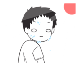 Boy Emotion sticker #14715825