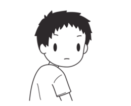 Boy Emotion sticker #14715827