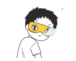 Boy Emotion sticker #14715829