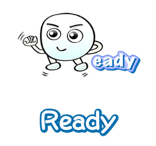 Animated Color ABC Alphabet Sticker (2) sticker #14715903