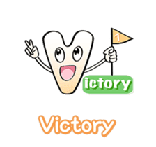 Animated Color ABC Alphabet Sticker (2) sticker #14715912