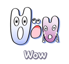 Animated Color ABC Alphabet Sticker (2) sticker #14715914