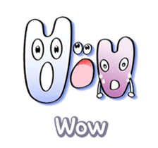 Animated Color ABC Alphabet Sticker (2) sticker #14715914