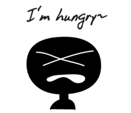 black talk sticker #14716247