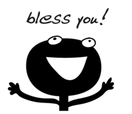 black talk sticker #14716252