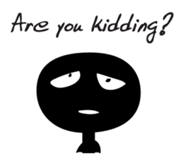 black talk sticker #14716253