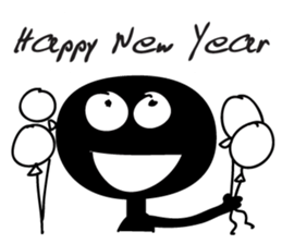 black talk sticker #14716256