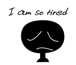 black talk sticker #14716264