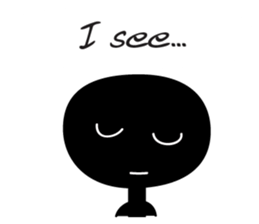 black talk sticker #14716265