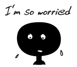 black talk sticker #14716267