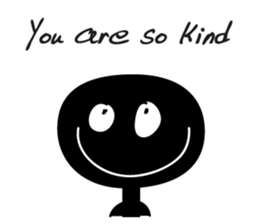 black talk sticker #14716270