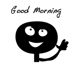 black talk sticker #14716273