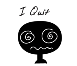 black talk sticker #14716275