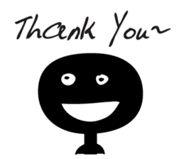 black talk sticker #14716276