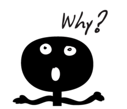 black talk sticker #14716281