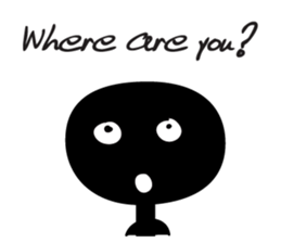 black talk sticker #14716282